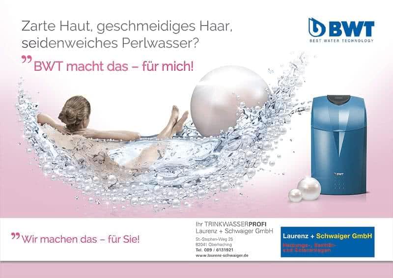 Laurenz + Schwaiger GmbH: Für Trinkwasseraufbereitung